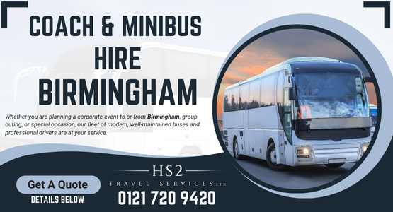 Coach & Minibus Hire Birmingham